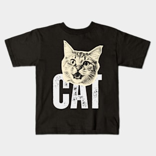 Cat T-shirt Kids T-Shirt